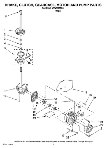 Diagram for MTW5670TQ0