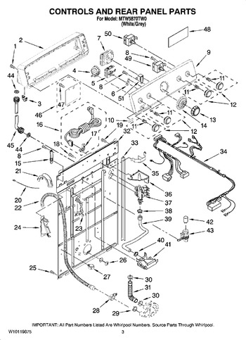 Diagram for MTW5870TW0