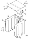 Diagram for 03 - Cabinet-front (upper)