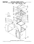 Diagram for 01 - Top And Cabinet Parts