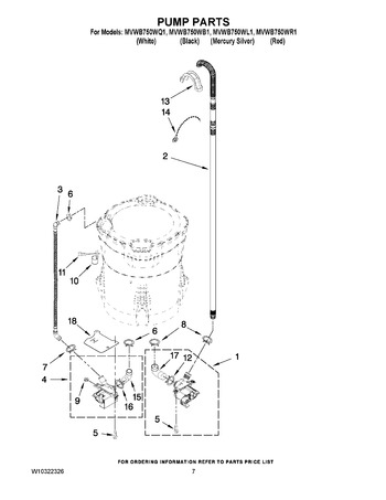 Diagram for MVWB750WR1