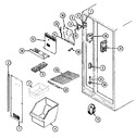 Diagram for 01 - Freezer Compartment