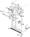 Diagram for 02 - Fresh Food Compartment