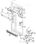 Diagram for 03 - Fresh Food Compartment