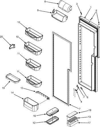 Diagram for MZD2667HEW