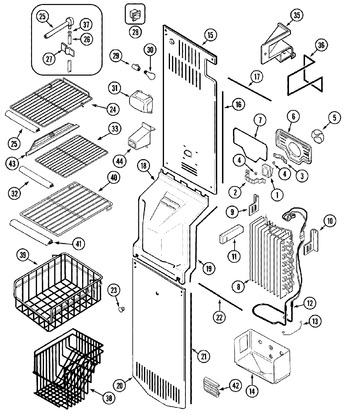 Diagram for MZD2768GEW