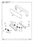 Diagram for 02 - Control Panel