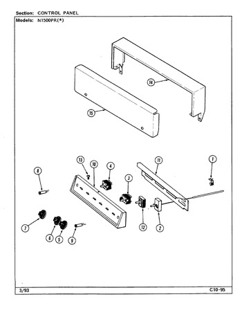 Diagram for N1500PRA