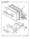 Diagram for 03 - Door/drawer