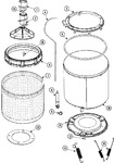 Diagram for 08 - Tub, Inner & Outer (series 12)