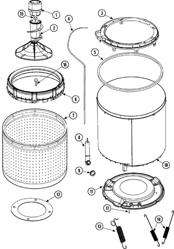 Diagram for SAV3655AWW