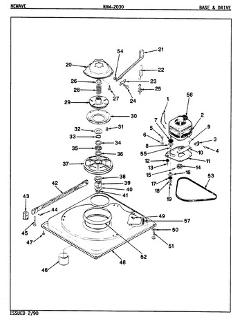 Diagram for NAW2030W