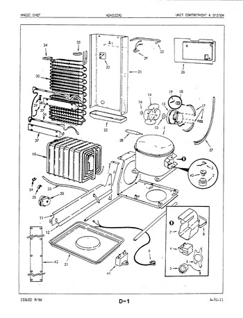 Diagram for NDNS229GA (BOM: 5N65A)