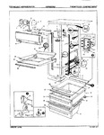 Diagram for 03 - Fresh Food Compartment