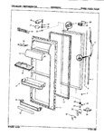 Diagram for 04 - Fresh Food Door