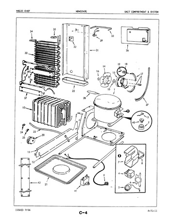 Diagram for NDNS249GH (BOM: 5N66A)