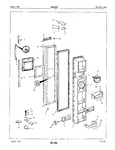 Diagram for 02 - Freezer Door