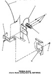 Diagram for 11 - Terminal Block (starting Sn S6271976xg)