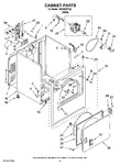 Diagram for 02 - Cabinet Parts