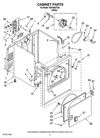 Diagram for NED4500TQ0