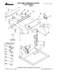 Diagram for 01 - Top And Console Parts