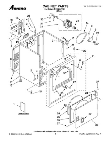 Diagram for NED4800VQ1