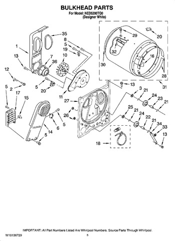 Diagram for NED5200TQ0