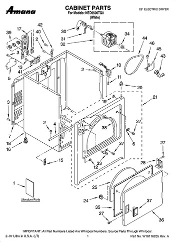 Diagram for NED5500TQ0