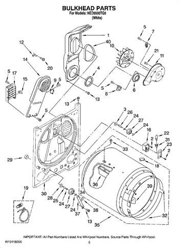 Diagram for NED5500TQ0