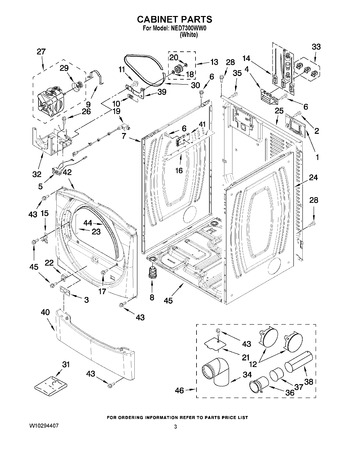 Diagram for NED7300WW0