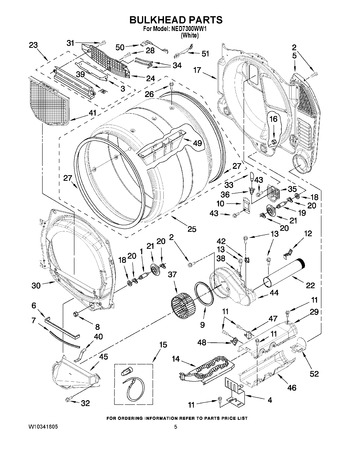 Diagram for NED7300WW1