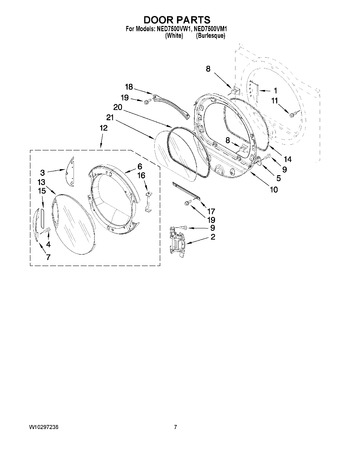 Diagram for NED7500VM1