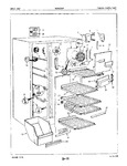 Diagram for 01 - Freezer Compartment