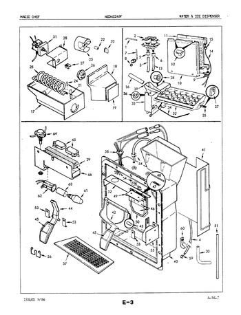 Diagram for NEDNS249FH (BOM: 5M51B)