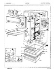 Diagram for 03 - Fresh Food Compartment