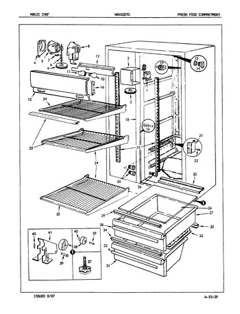 Diagram for NENS207GH (BOM: 7L31A)