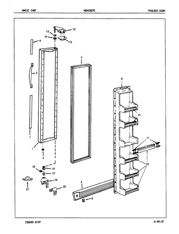 Diagram for NENS207GA (BOM: 7L31A)