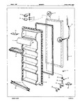 Diagram for 04 - Fresh Food Door