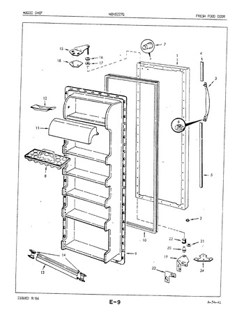 Diagram for NENS227GA (BOM: 5N63A)