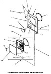 Diagram for 08 - Loading Door, Front Panels & Access Door