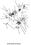 Diagram for 09 - Motor, Exhaust Fan & Belt