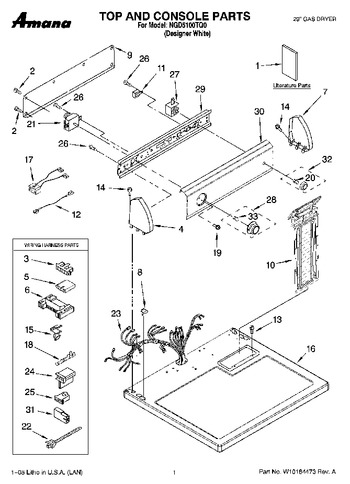 Diagram for NGD5100TQ0