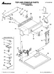 Diagram for 01 - Top And Console Parts