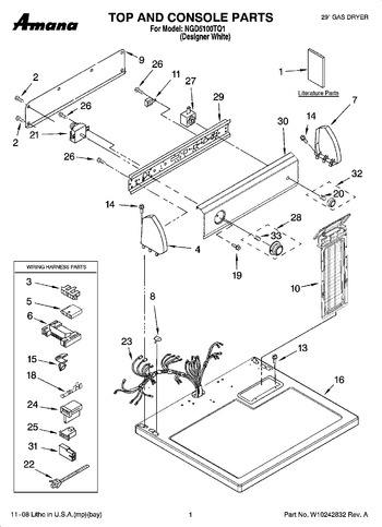 Diagram for NGD5100TQ1