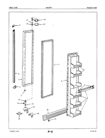 Diagram for NNS207FA (BOM: 5M52B)