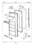 Diagram for 04 - Fresh Food Door