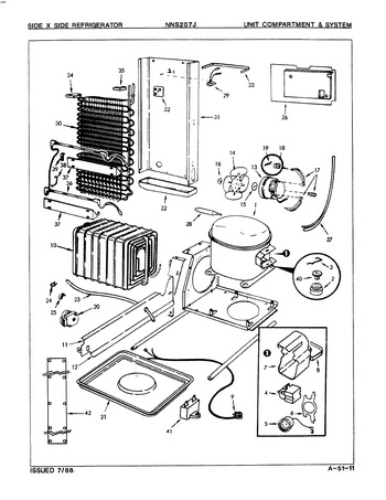 Diagram for NNS207JA (BOM: 9P01A)