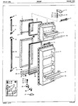 Diagram for 02 - Freezer Door