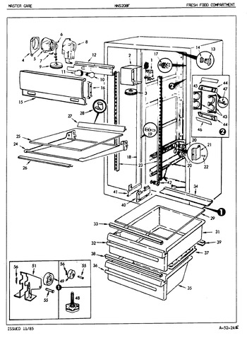 Diagram for NNS208F (BOM: 5M54A)