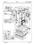 Diagram for 02 - Fresh Food Compartment